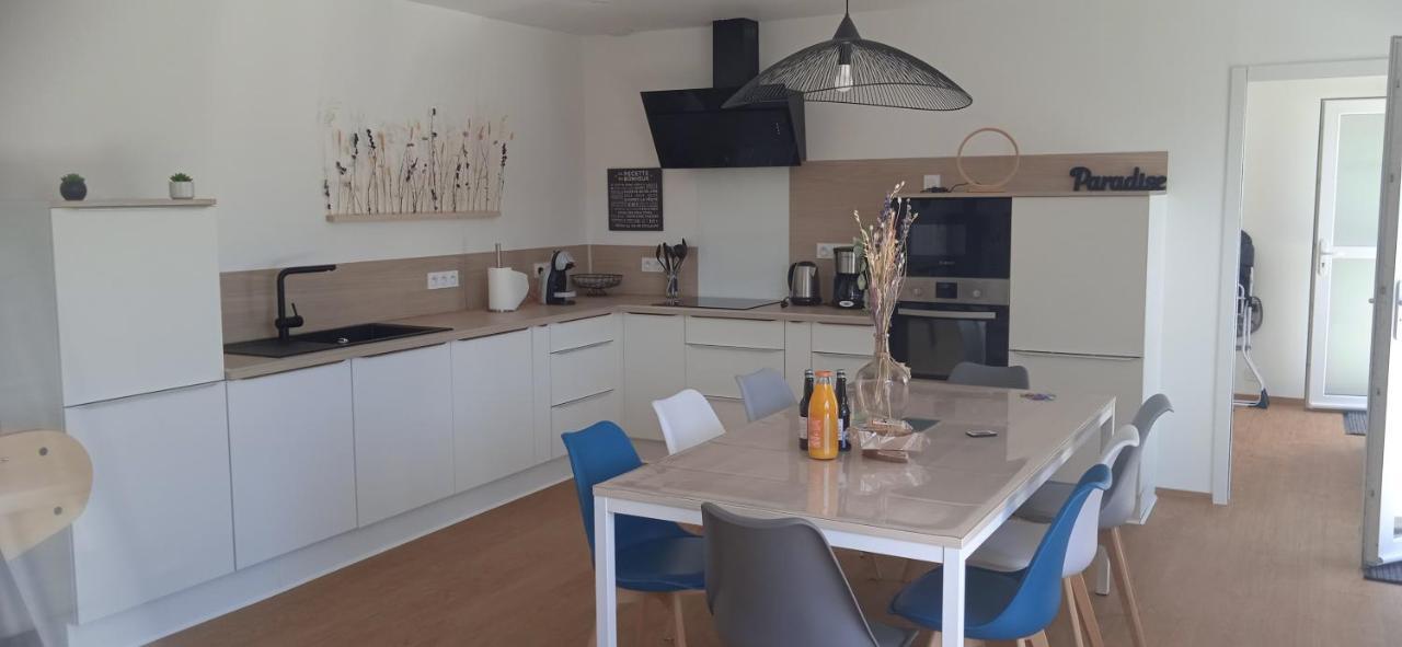Maison De La Plage Des Amiets Cleder Экстерьер фото