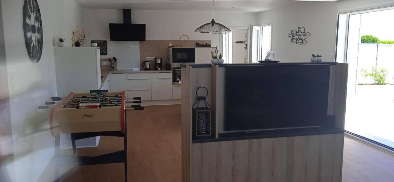 Maison De La Plage Des Amiets Cleder Экстерьер фото